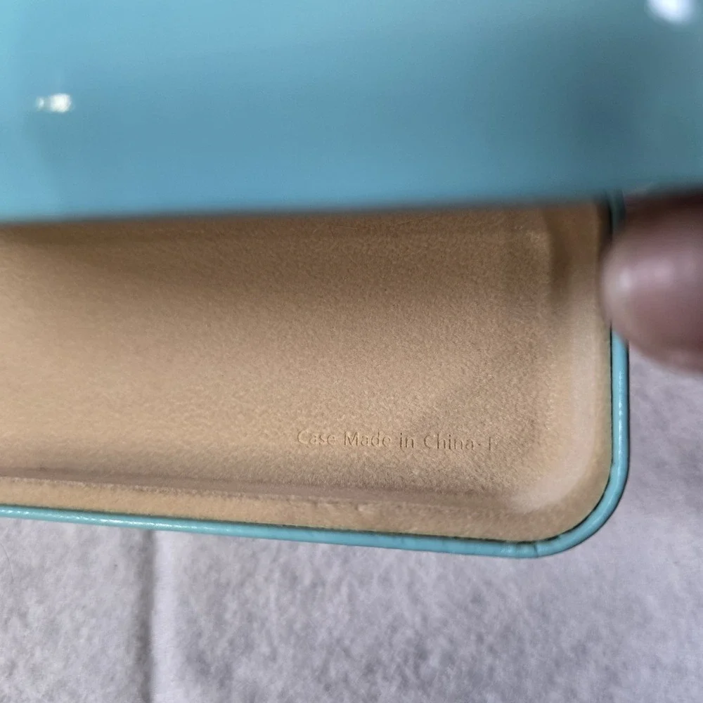 Tiffany & Co. Hard Glasses Case – Tiffany Blue Eyewear Holder